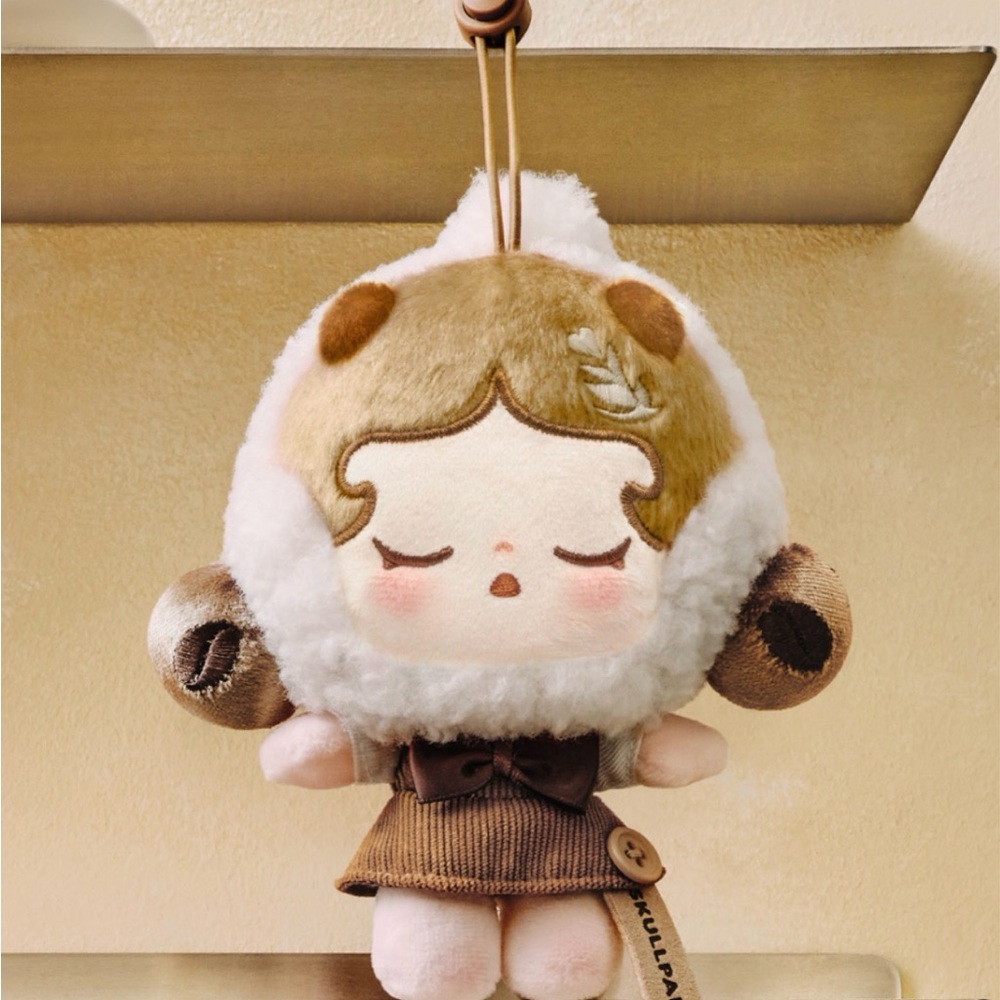 POP BEAN Coffee Factory
Series-Plush Pendant (SKULLPANDA
Specialty Barista)